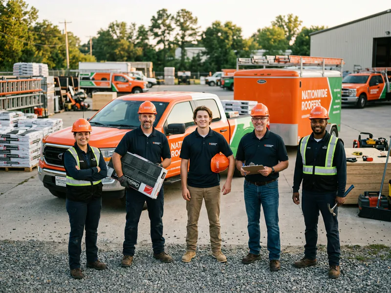 Natiowide Roofers - roof installation in Hermosa Beach near me